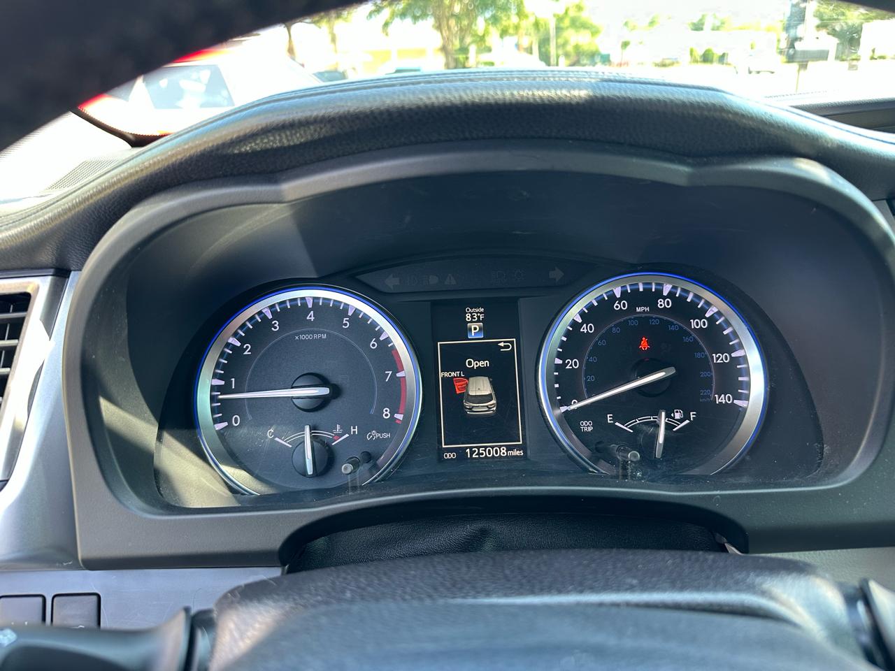 Toyota Highlander  2016