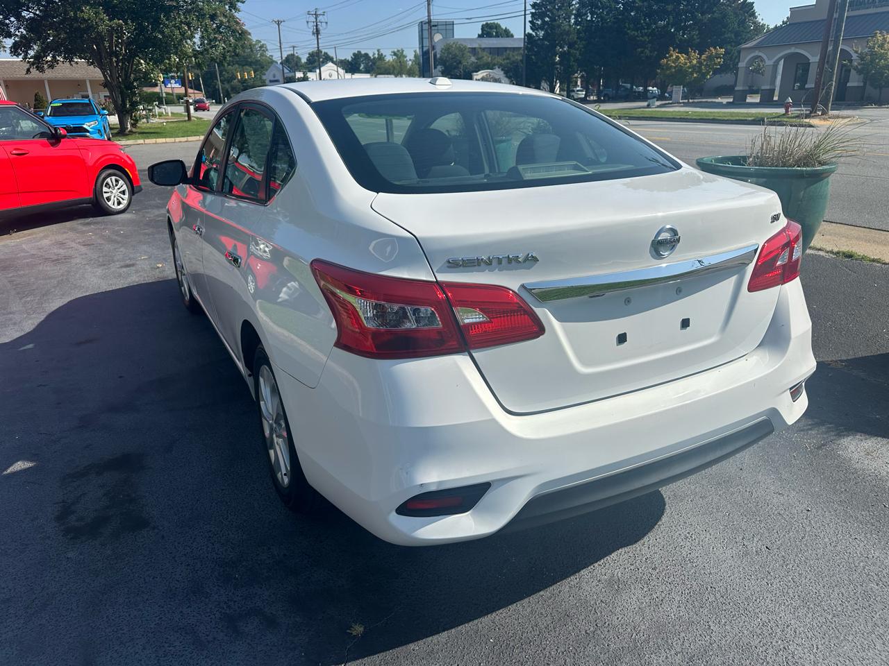 Nissan Sentra  2019