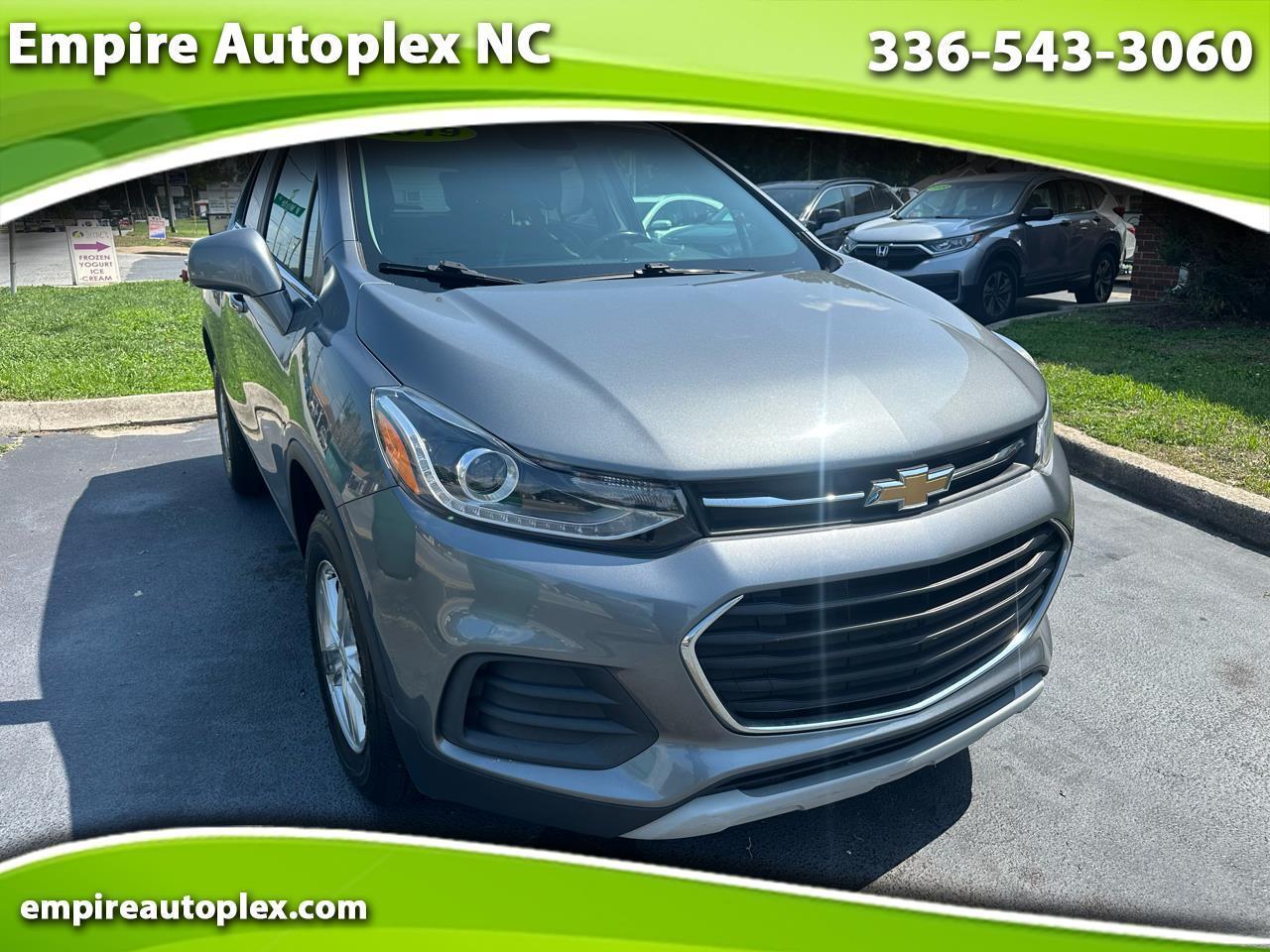 2019 Chevrolet Trax LT AWD's photo