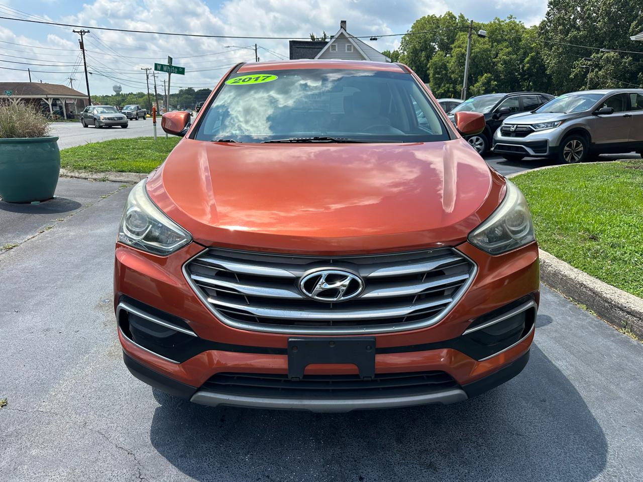 Hyundai Santa Fe  2017
