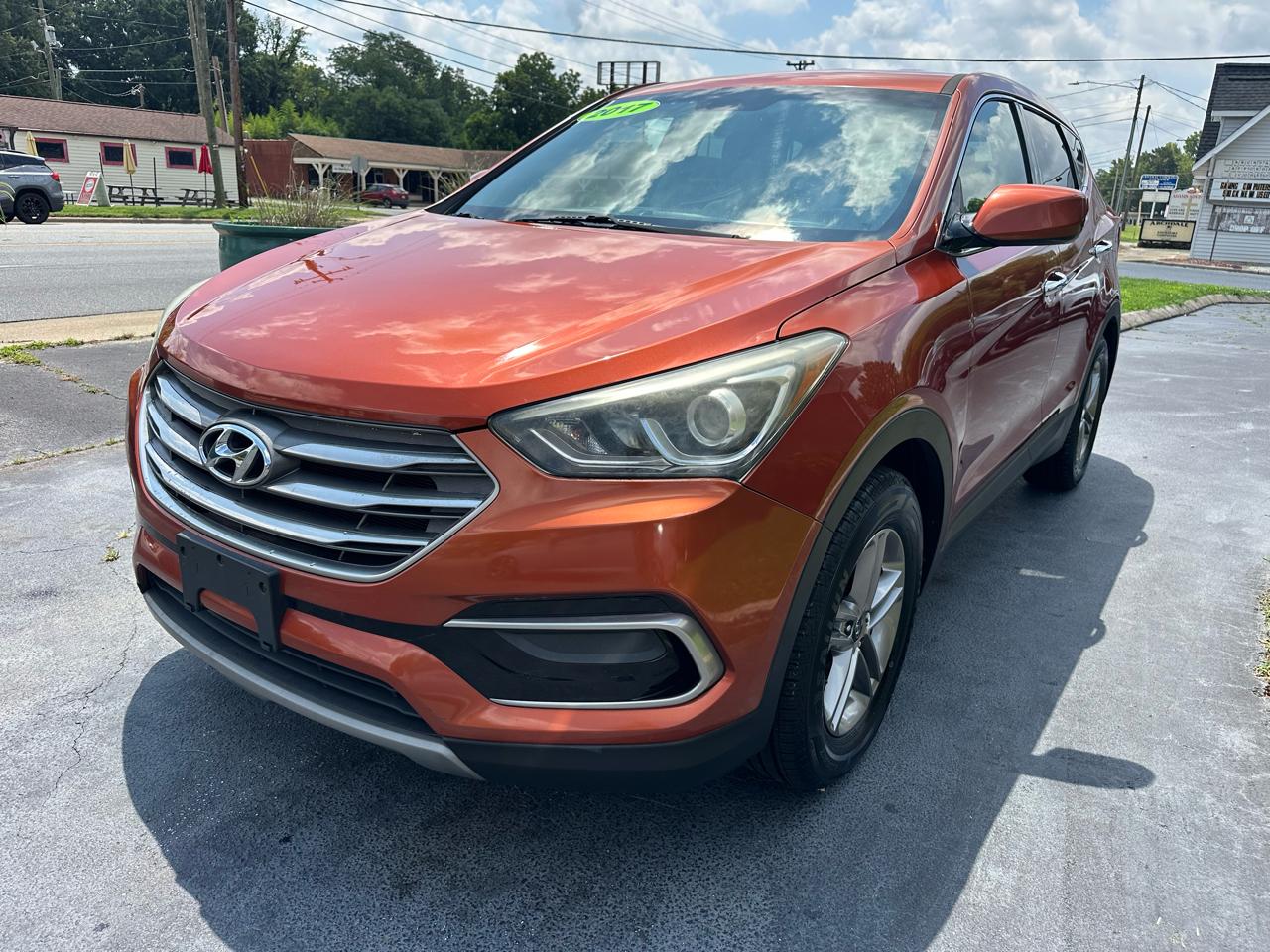 Hyundai Santa Fe  2017