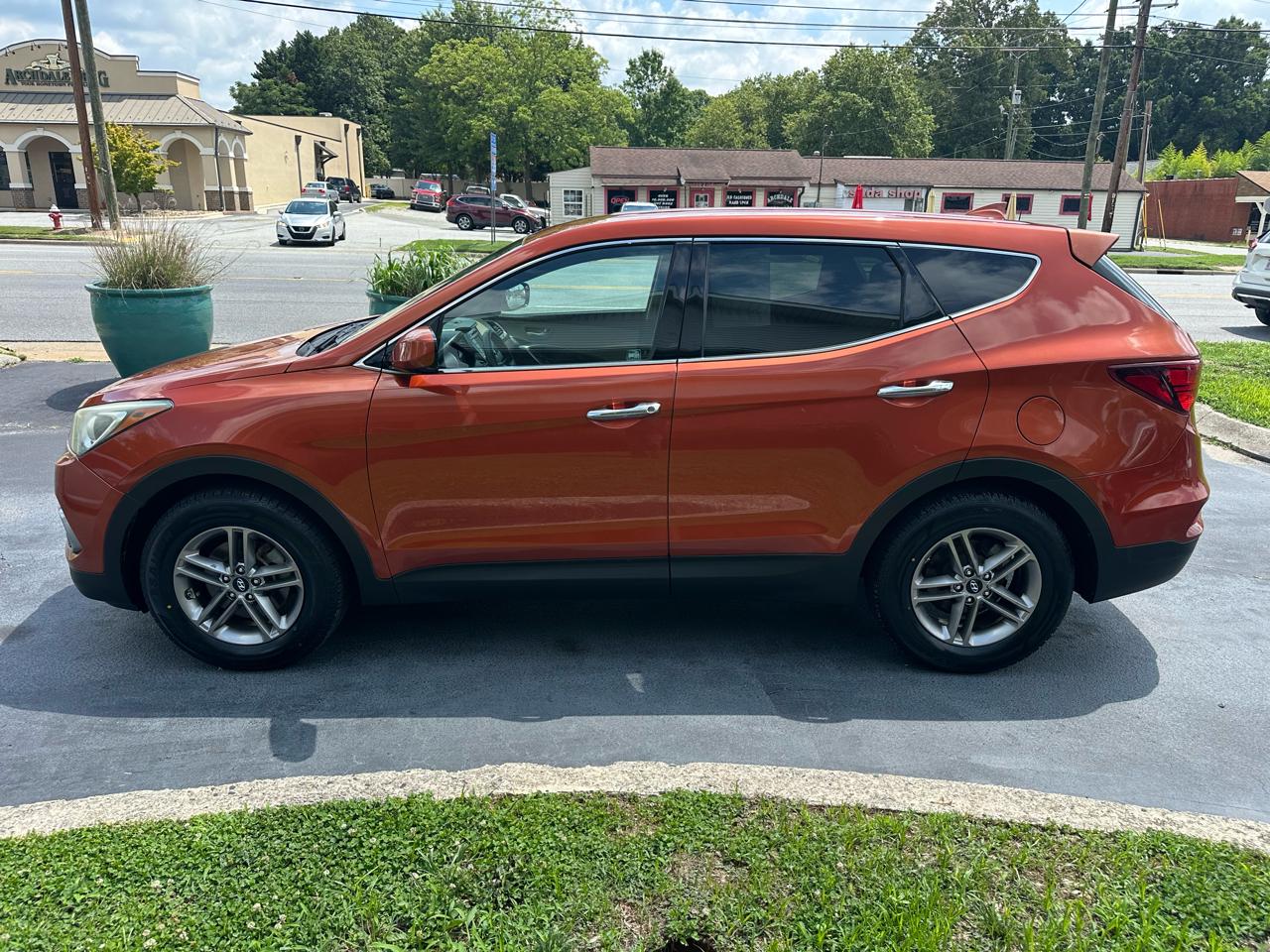 Hyundai Santa Fe  2017