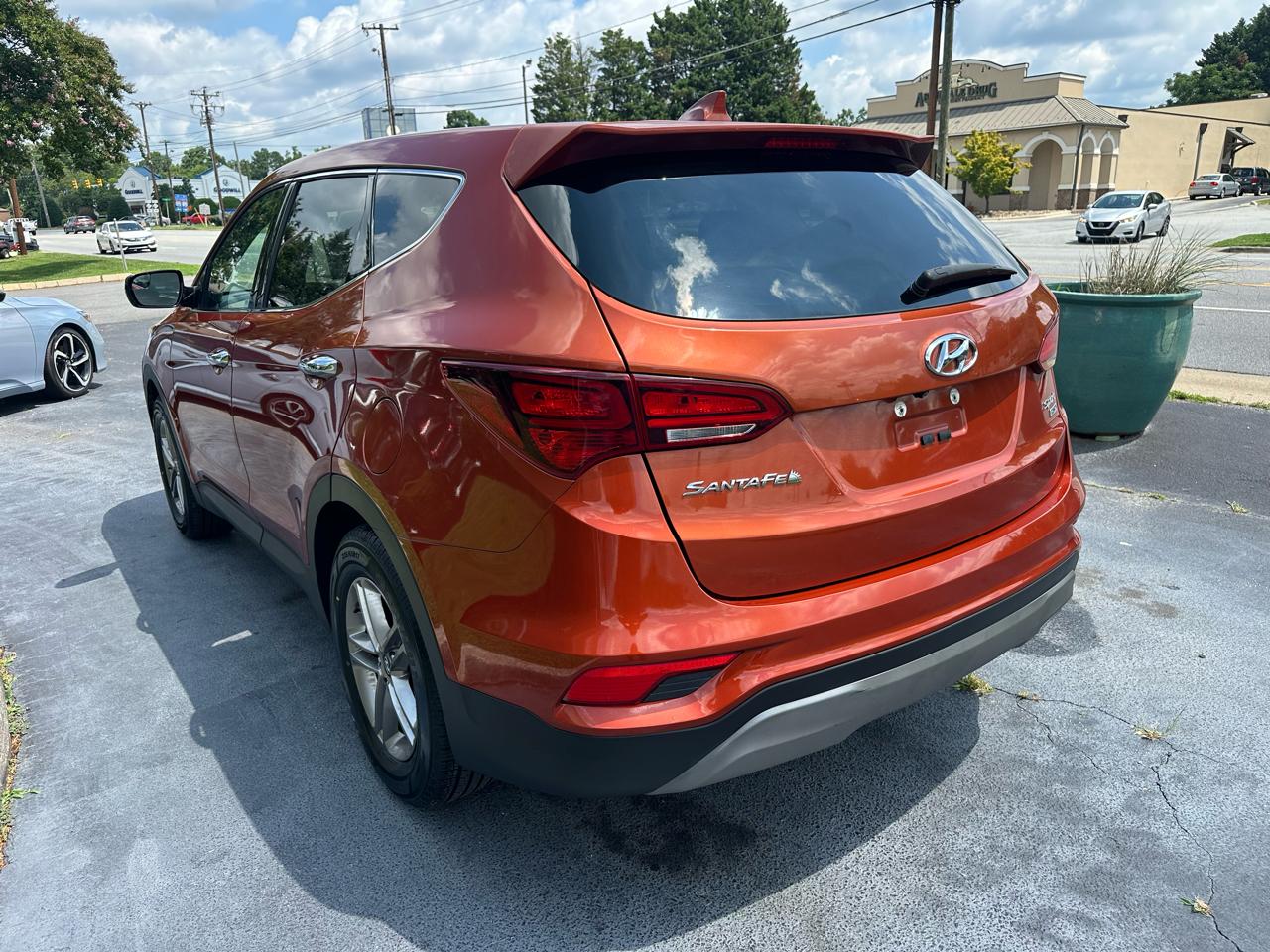 Hyundai Santa Fe  2017