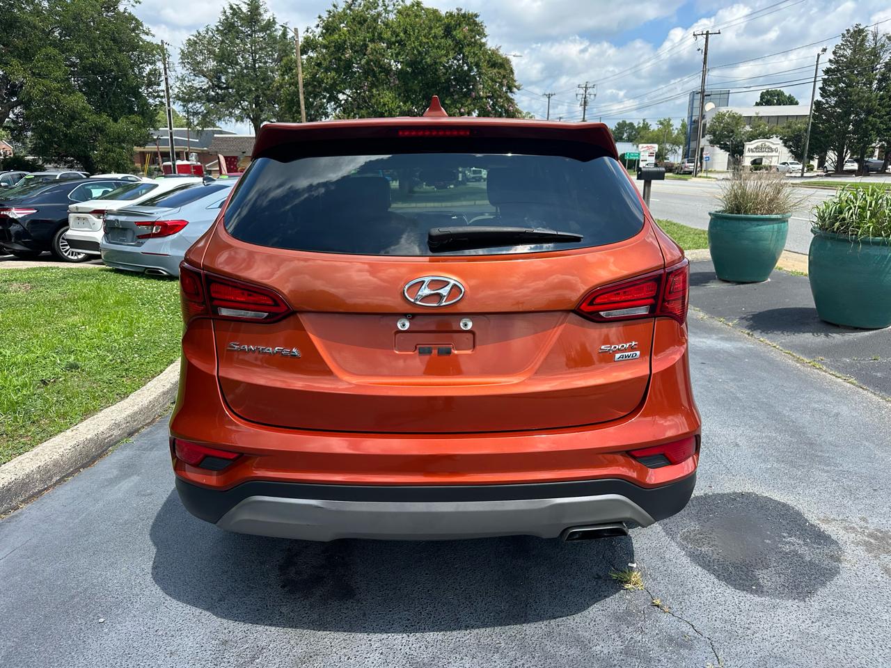 Hyundai Santa Fe  2017
