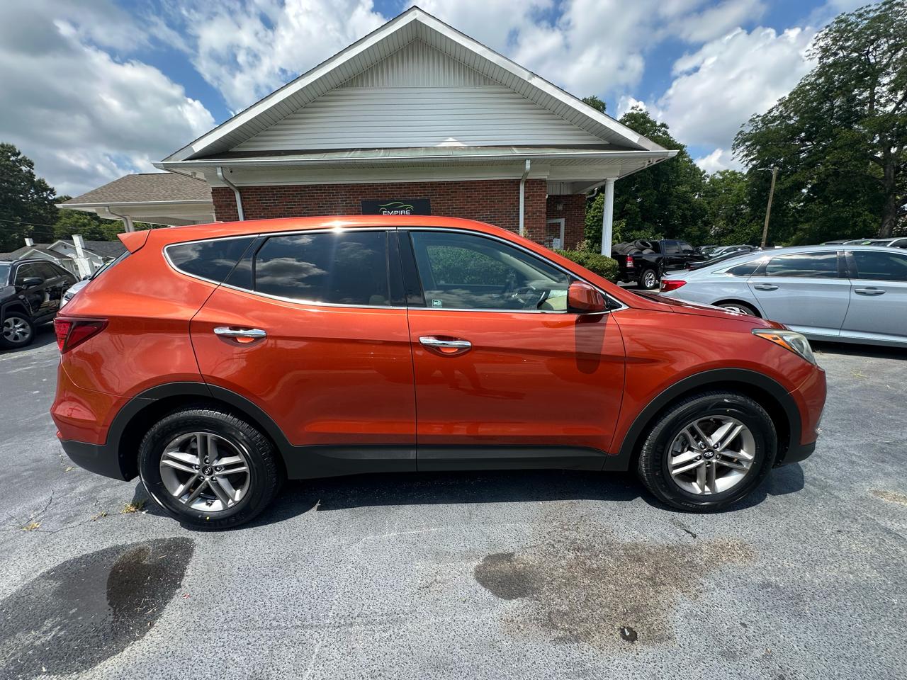 Hyundai Santa Fe  2017
