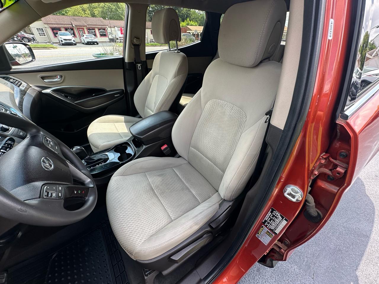 Hyundai Santa Fe  2017