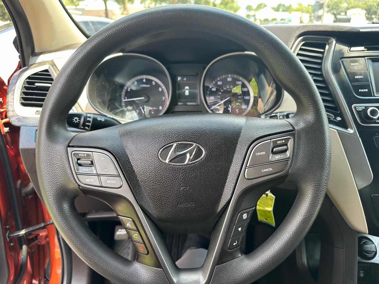 Hyundai Santa Fe  2017