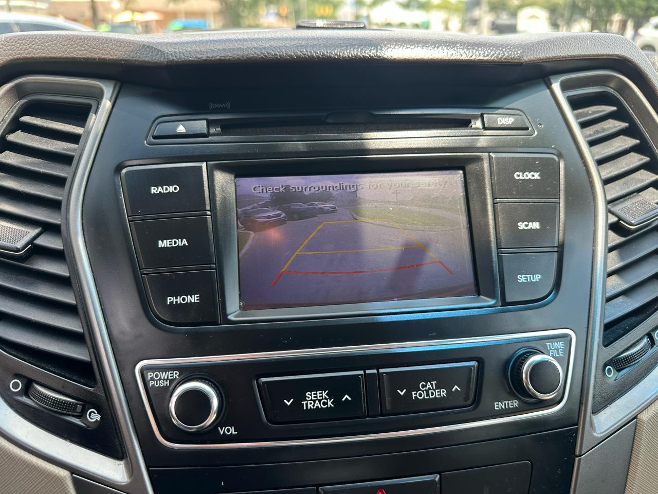 Hyundai Santa Fe  2017