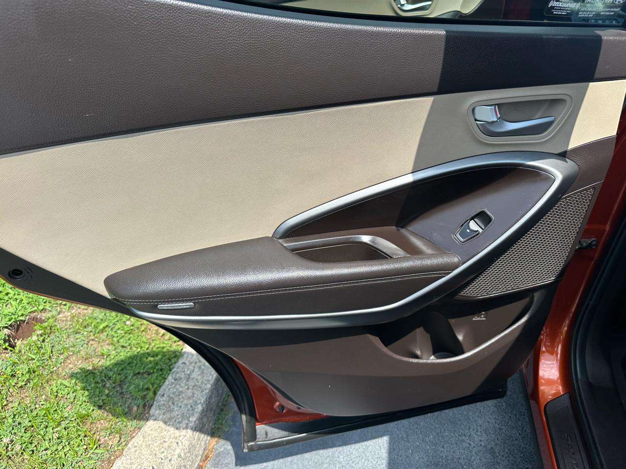 Hyundai Santa Fe  2017
