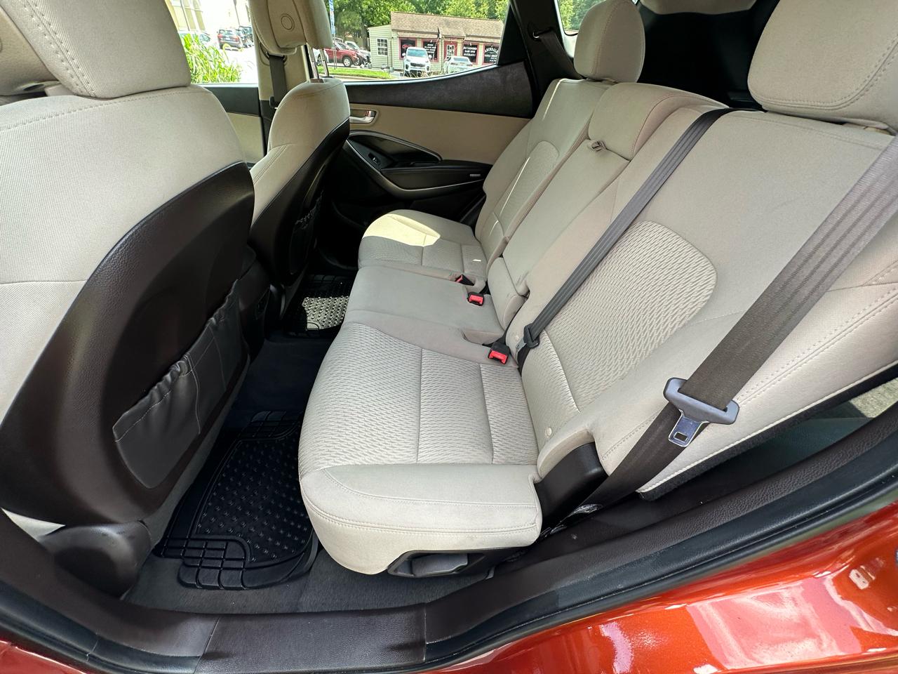 Hyundai Santa Fe  2017