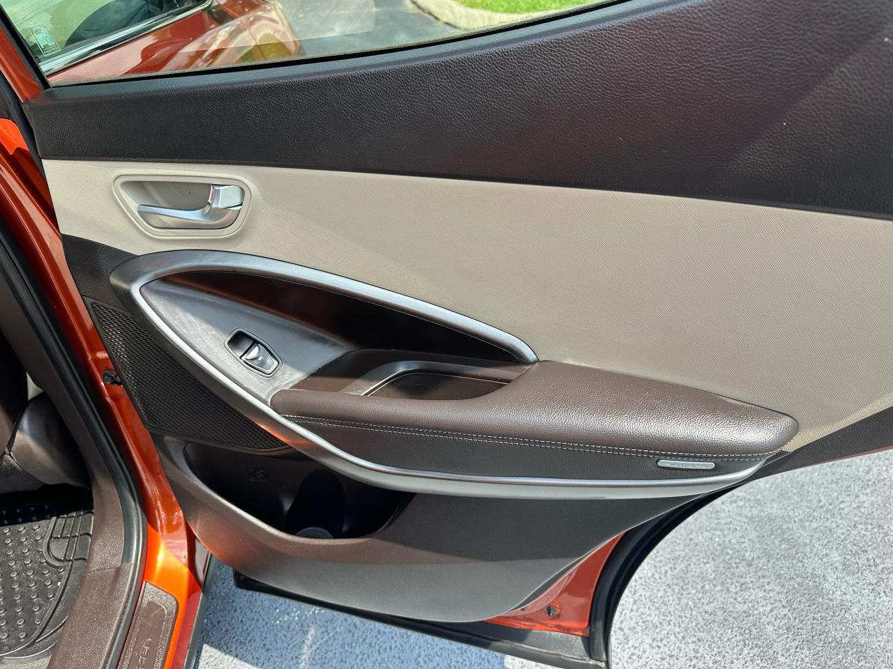 Hyundai Santa Fe  2017