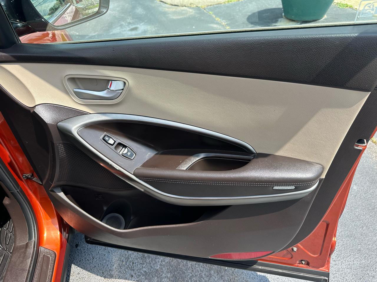 Hyundai Santa Fe  2017