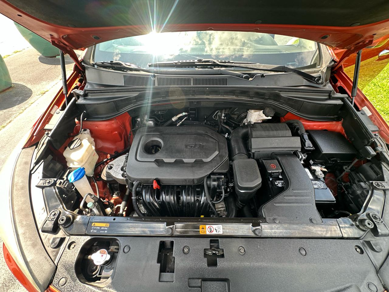 Hyundai Santa Fe  2017