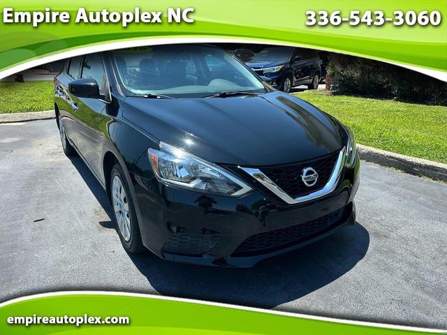 2019 Nissan Sentra S FWD