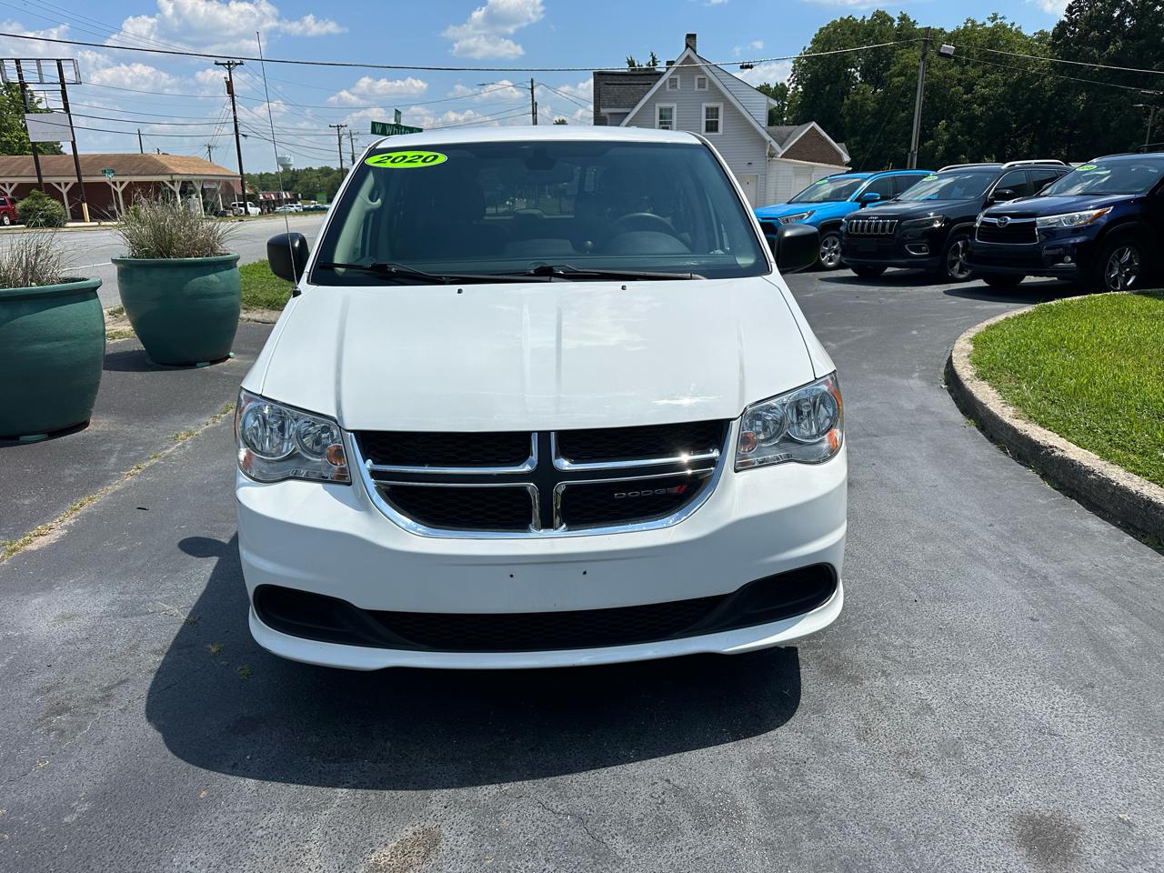 Dodge Grand Caravan  2020