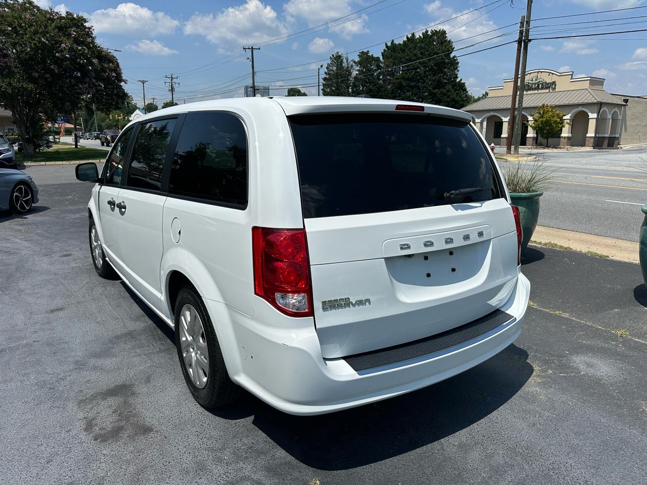 Dodge Grand Caravan  2020