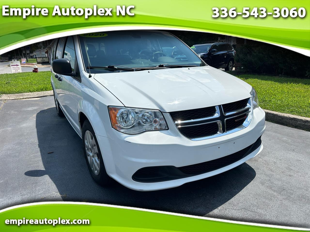 2020 Dodge Grand Caravan SE