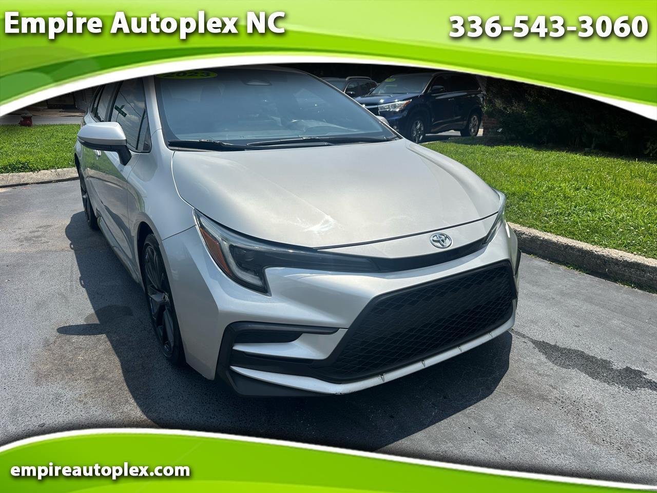 Toyota Corolla  2023