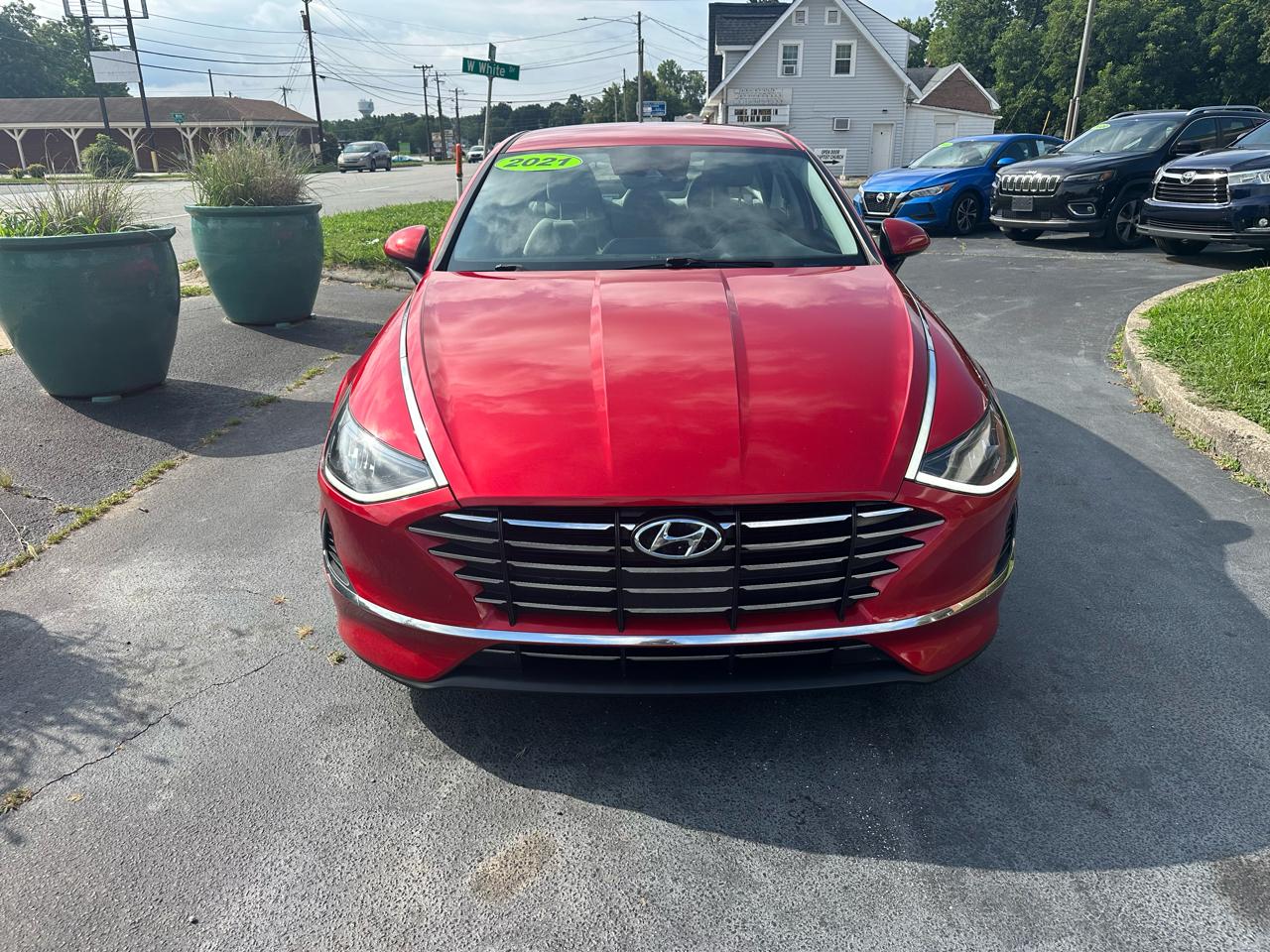 Hyundai Sonata  2021