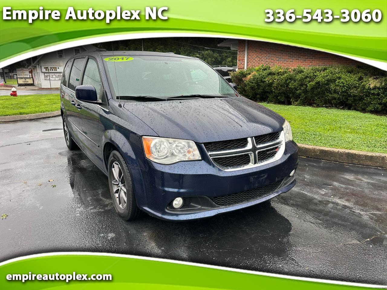 2017 Dodge Grand Caravan SXT