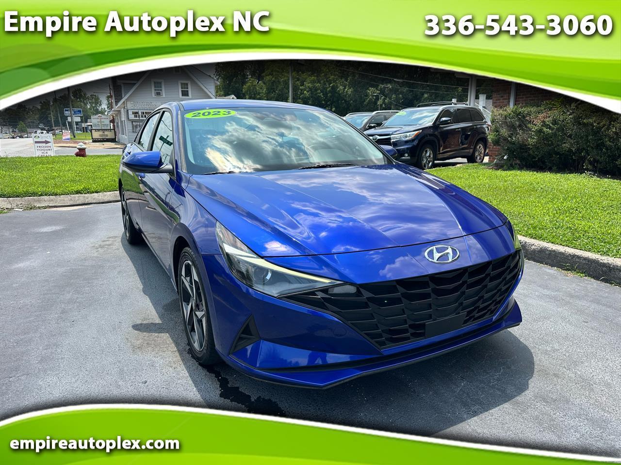 2023 Hyundai Elantra SEL