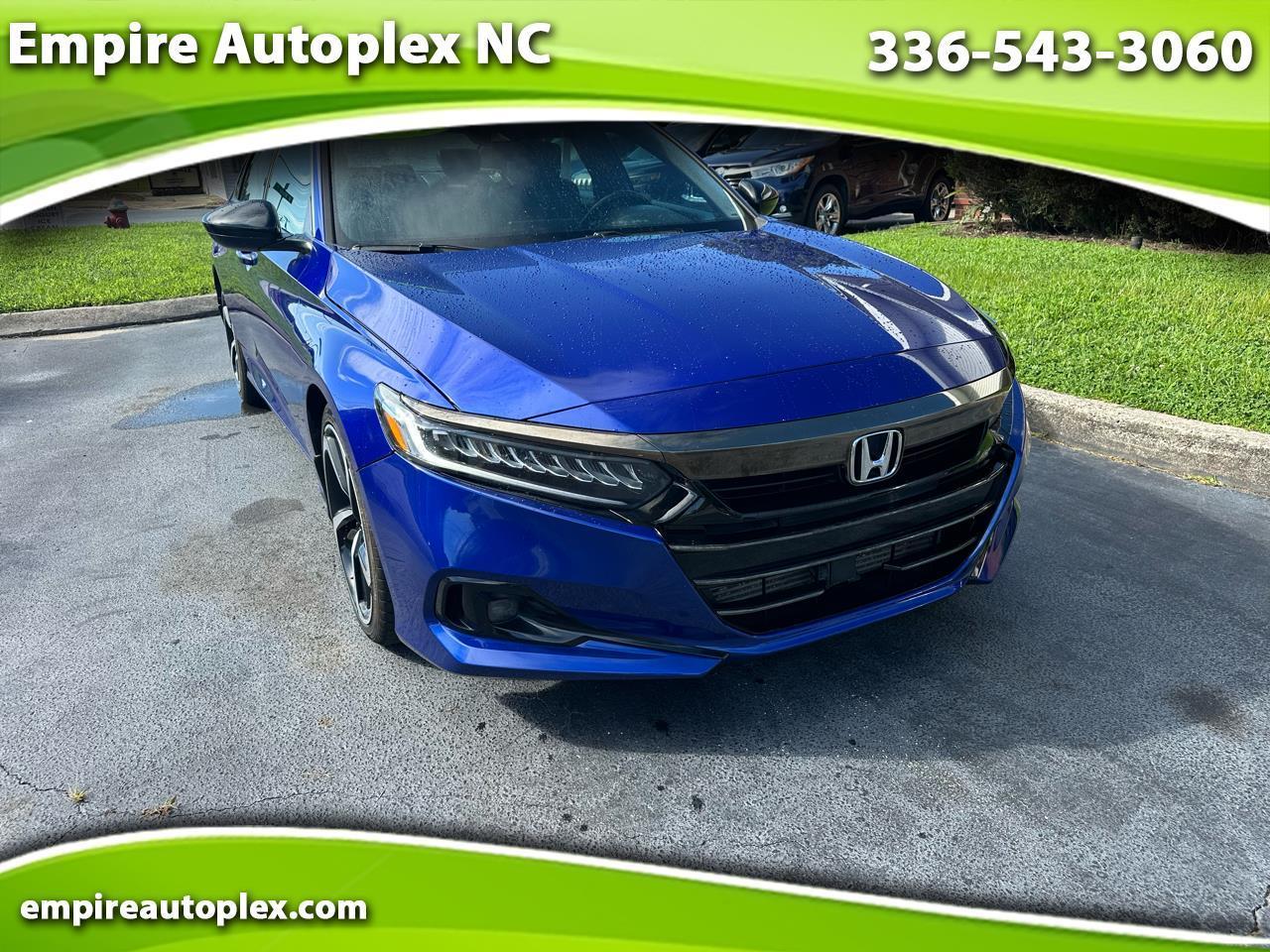 2022 Honda Accord SPORT