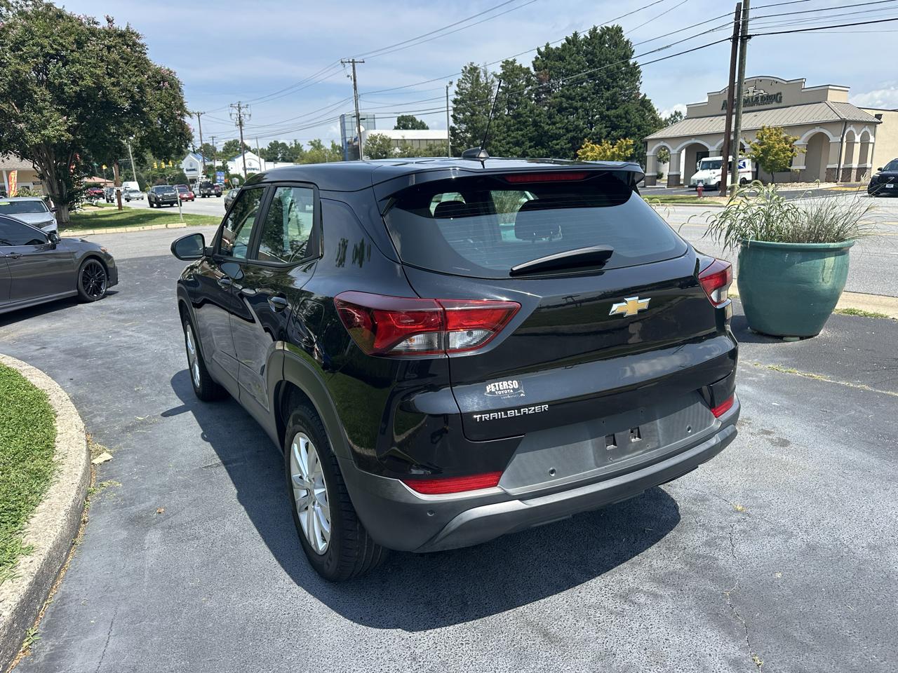 Chevrolet TrailBlazer  2021