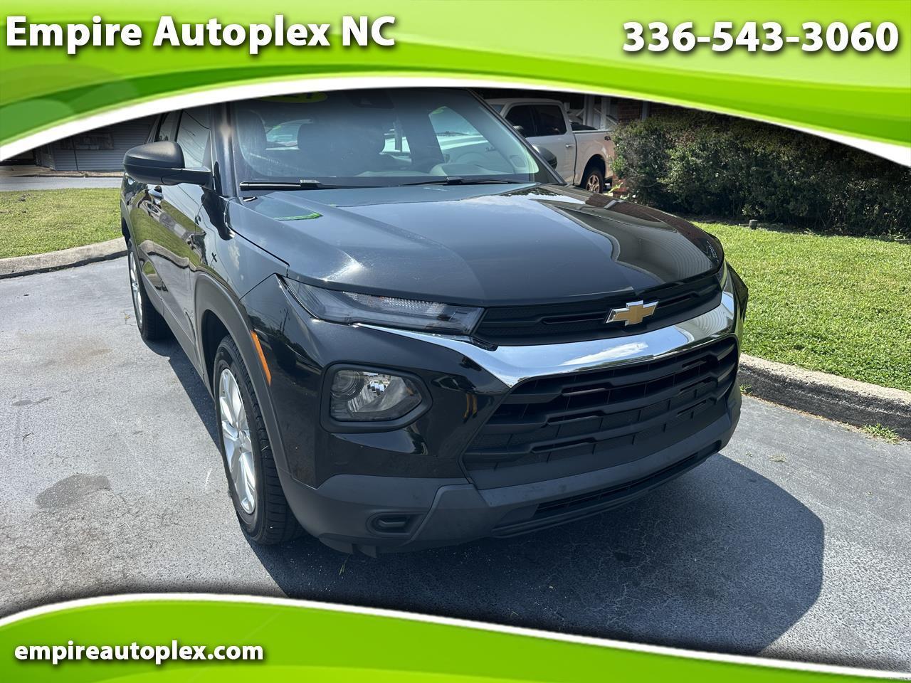 2021 Chevrolet TrailBlazer LS