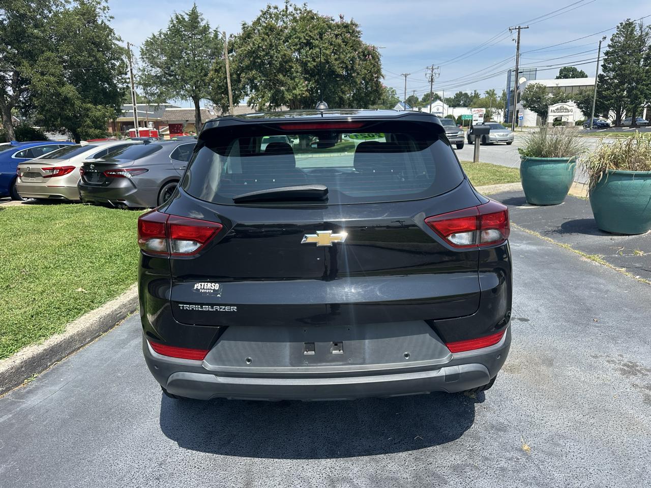 Chevrolet TrailBlazer  2021
