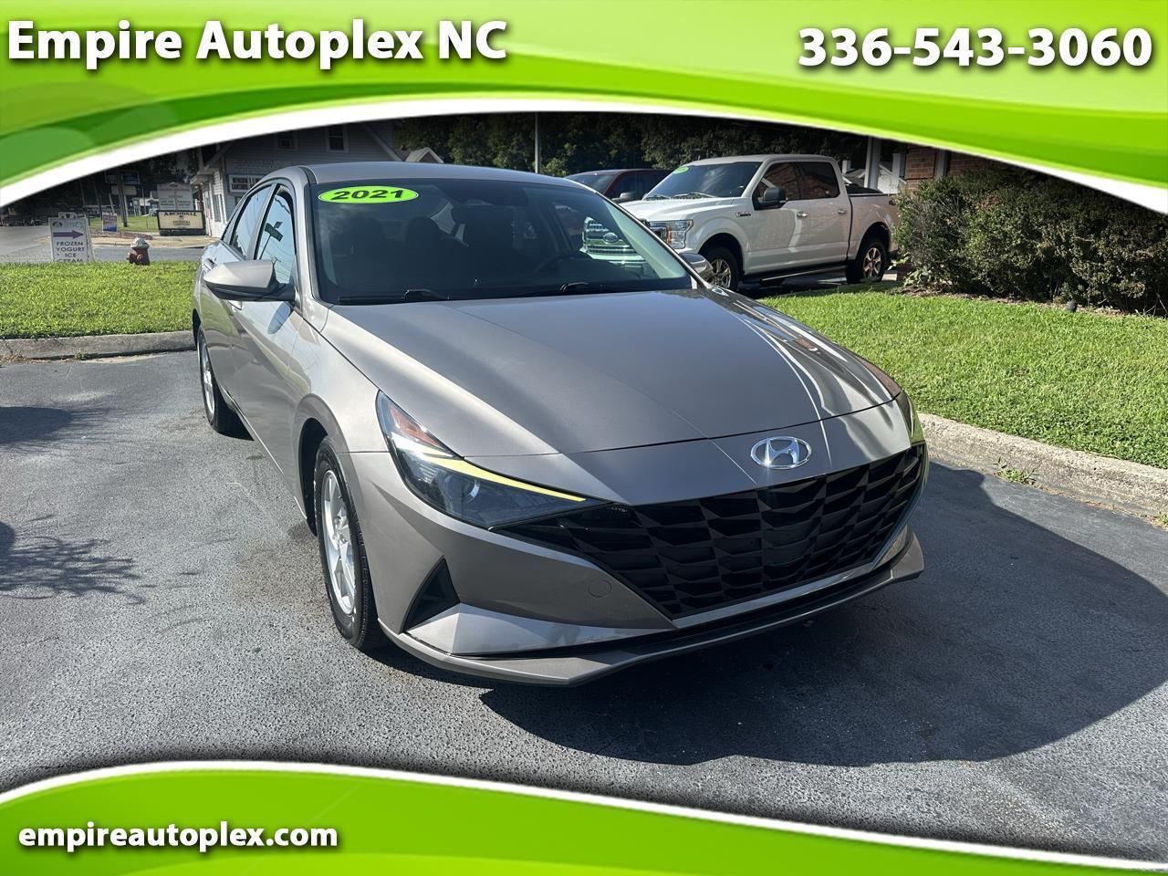 2021 Hyundai Elantra SE
