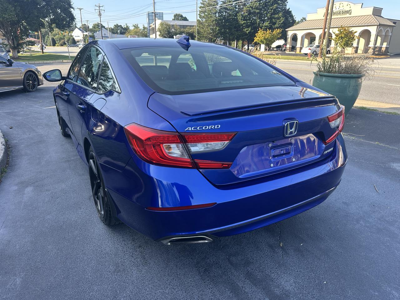 Honda Accord  2018