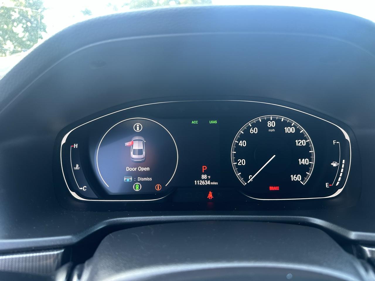 Honda Accord  2018