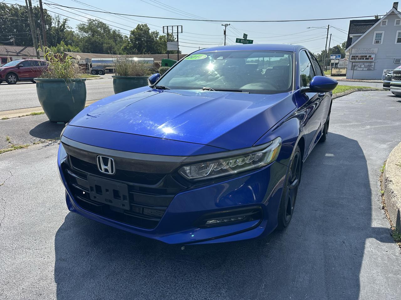 Honda Accord  2018