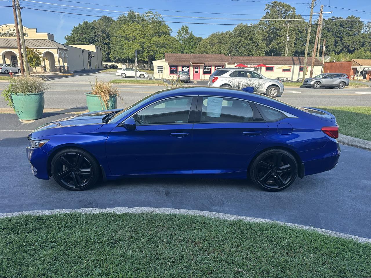 Honda Accord  2018