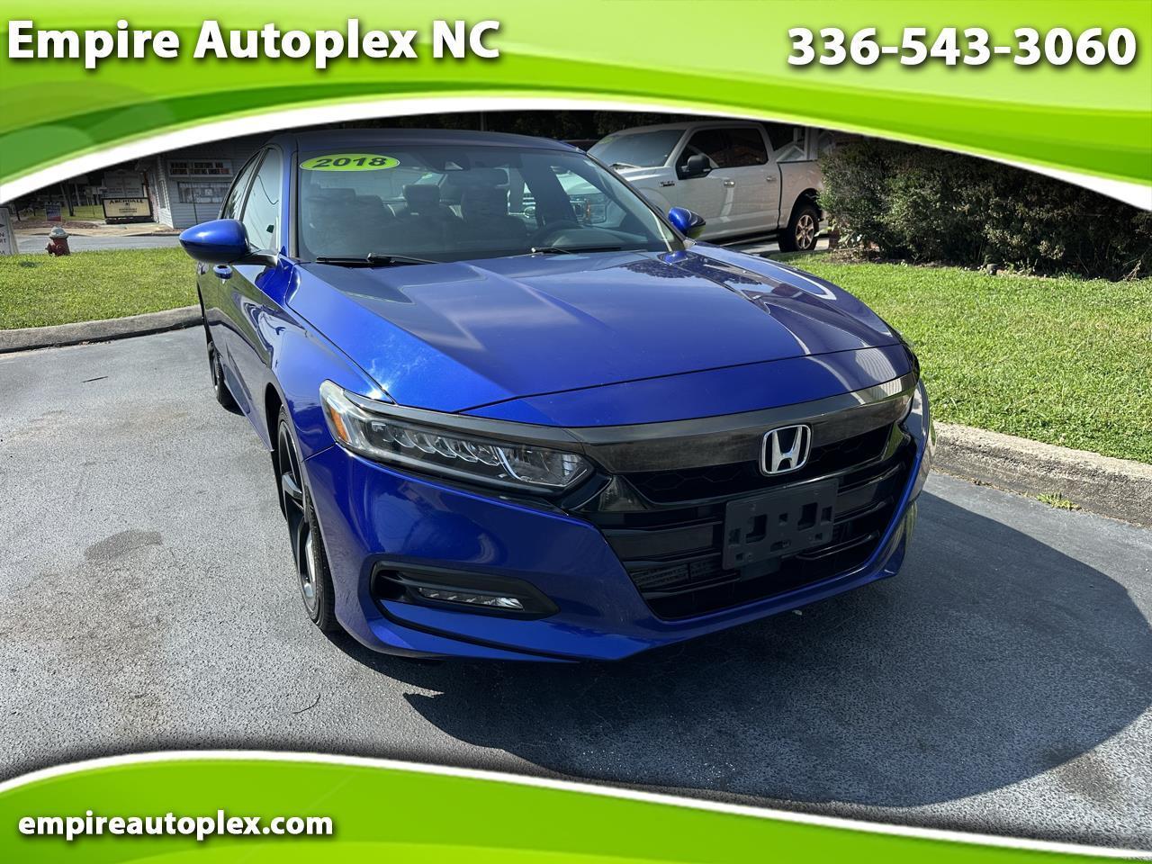2018 Honda Accord SPORT