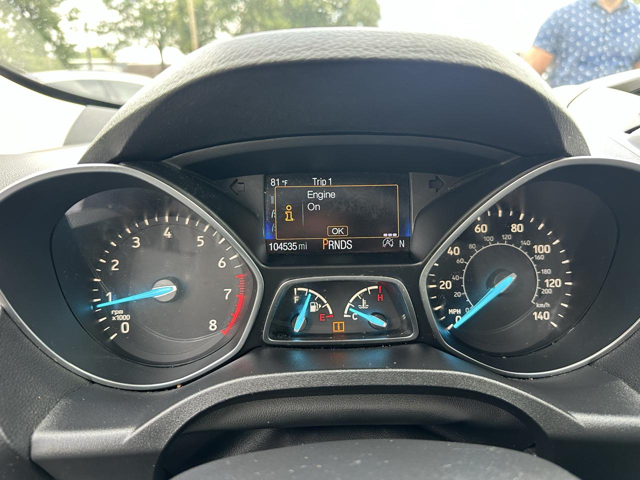 Ford Escape  2017