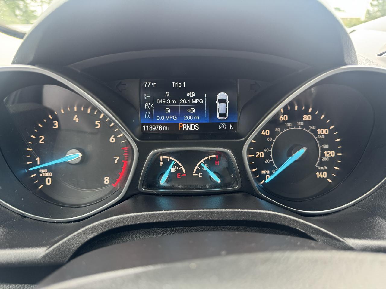 Ford Escape  2019