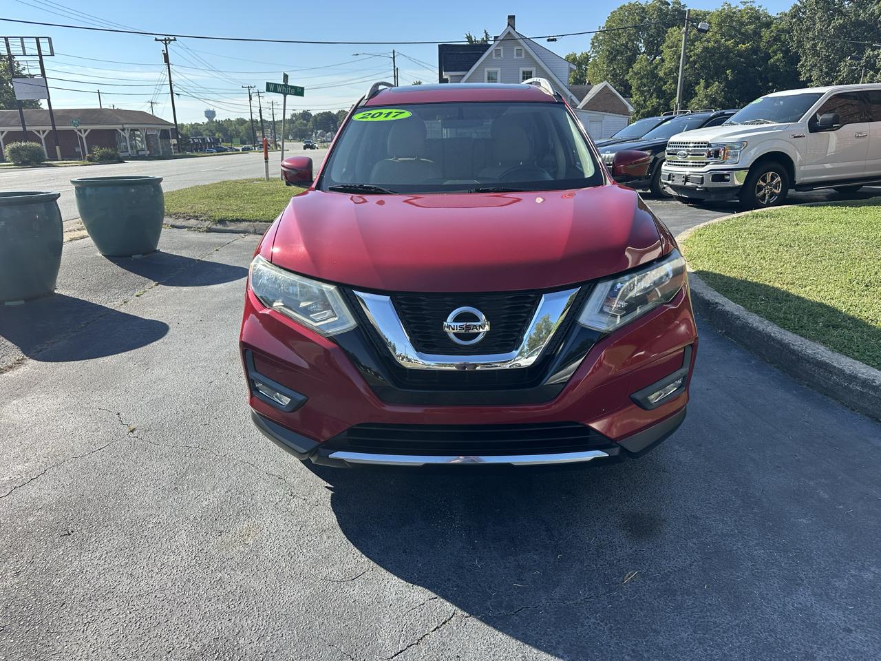 Nissan Rogue  2017