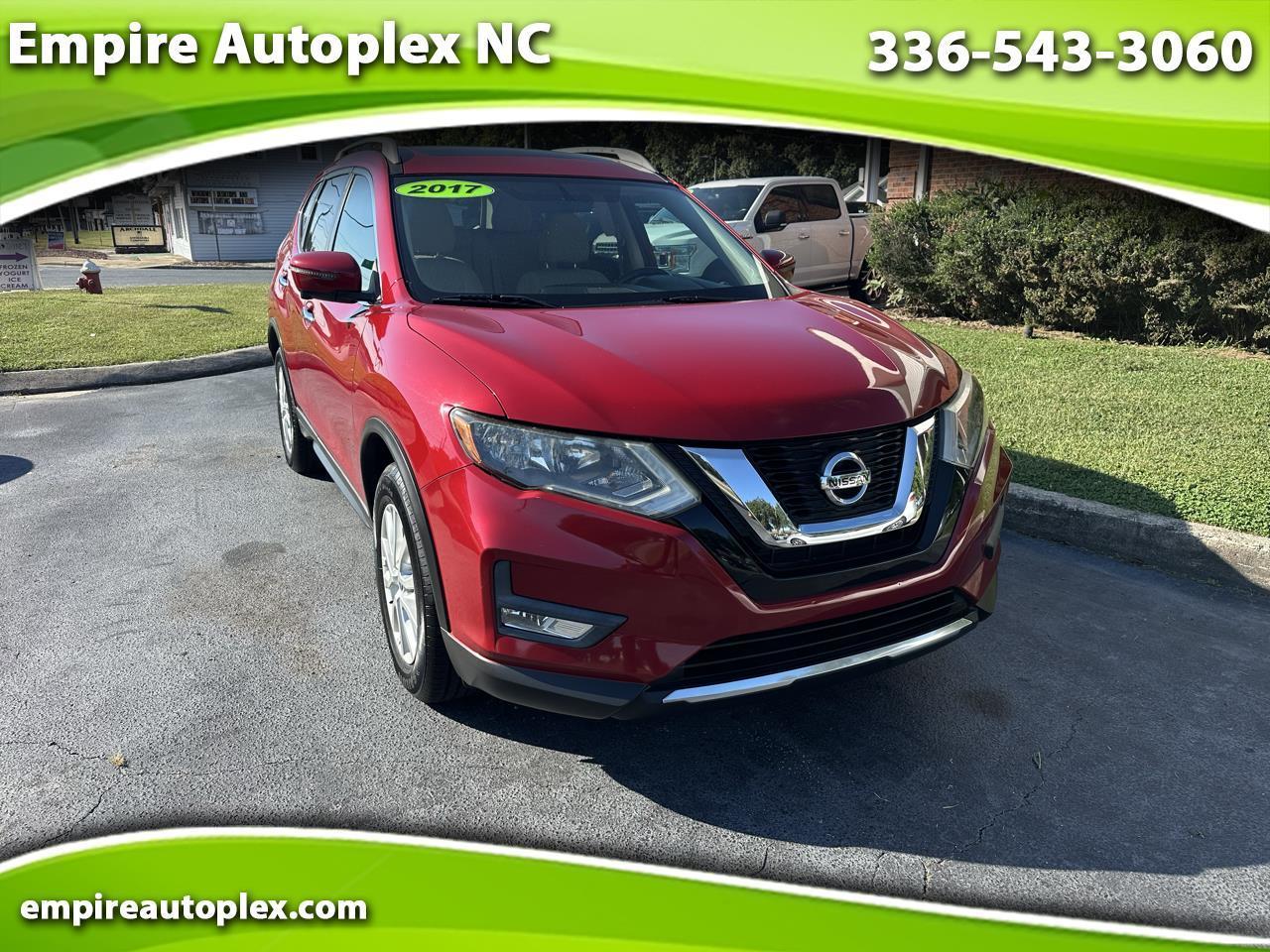 Nissan Rogue  2017