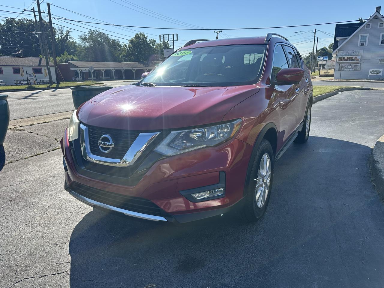 Nissan Rogue  2017