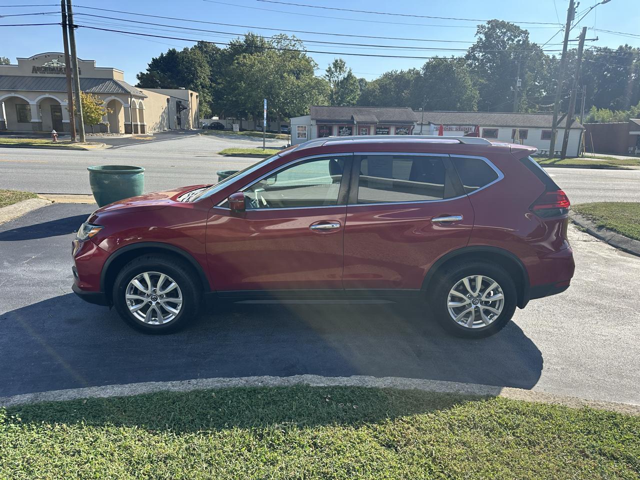 Nissan Rogue  2017