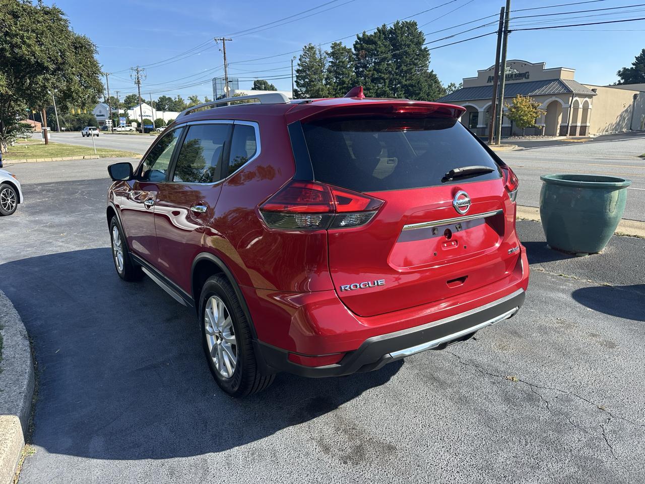 Nissan Rogue  2017