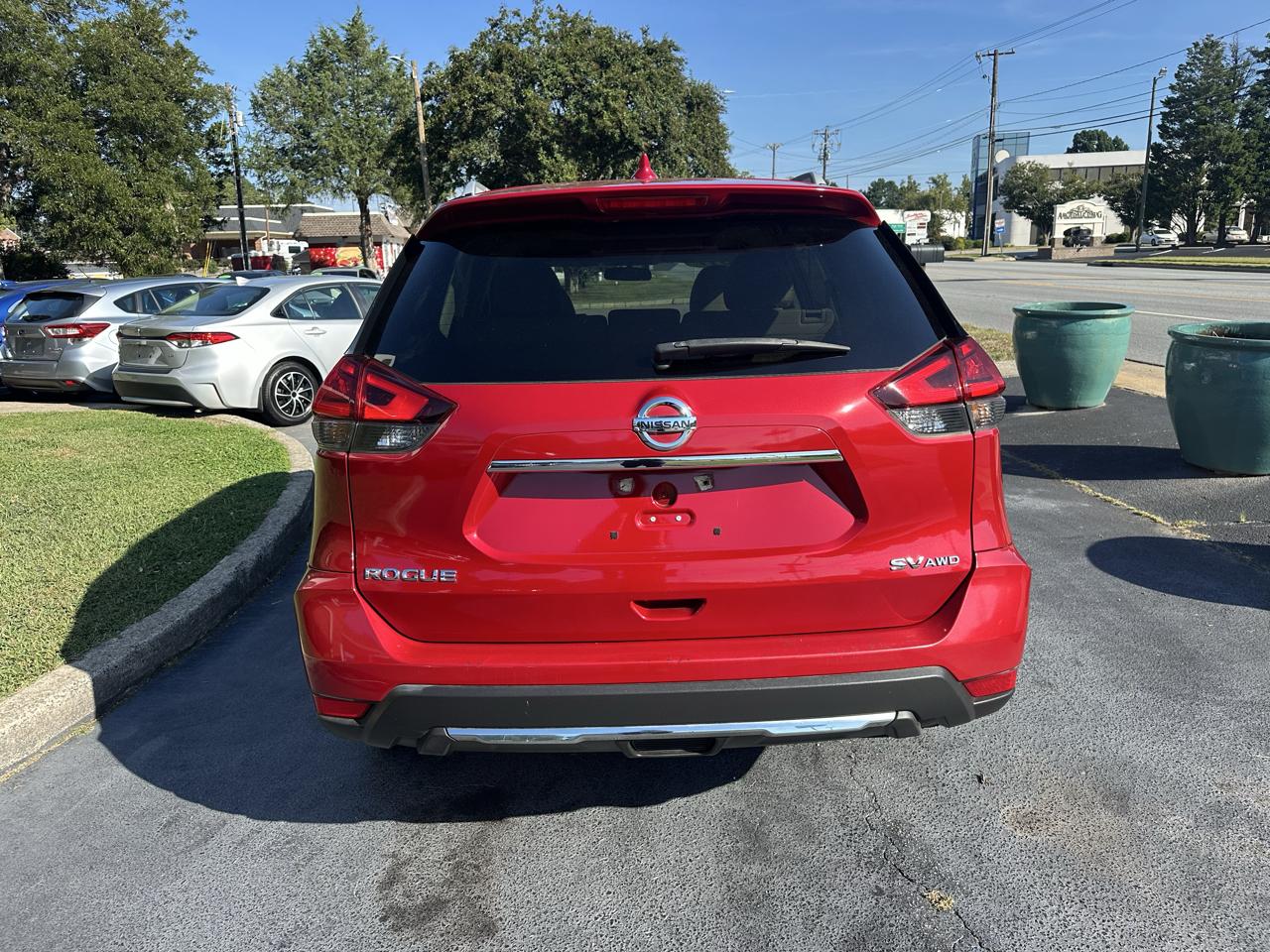 Nissan Rogue  2017