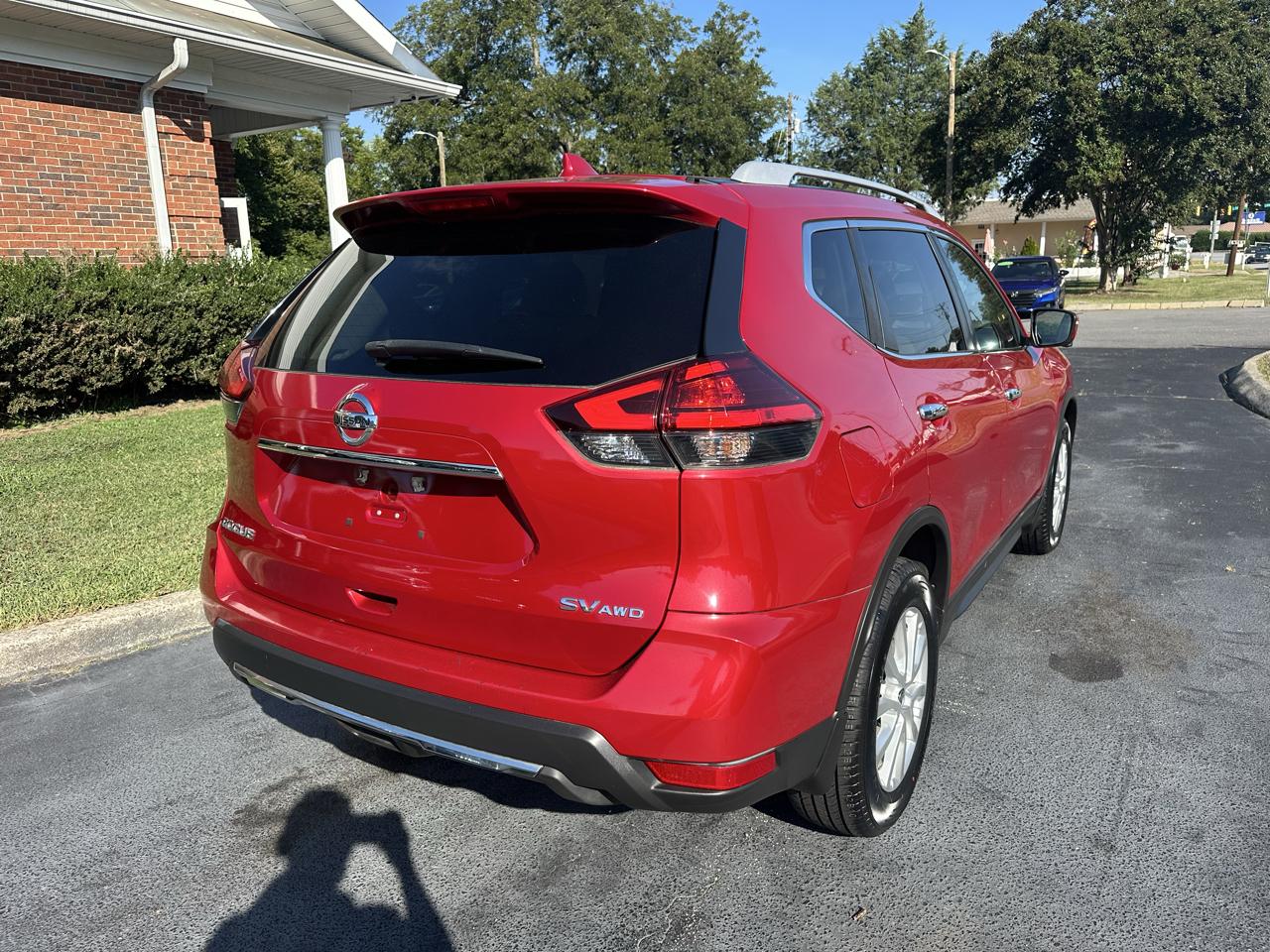 Nissan Rogue  2017
