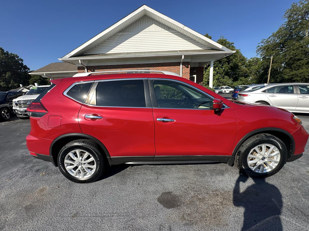 Nissan Rogue  2017