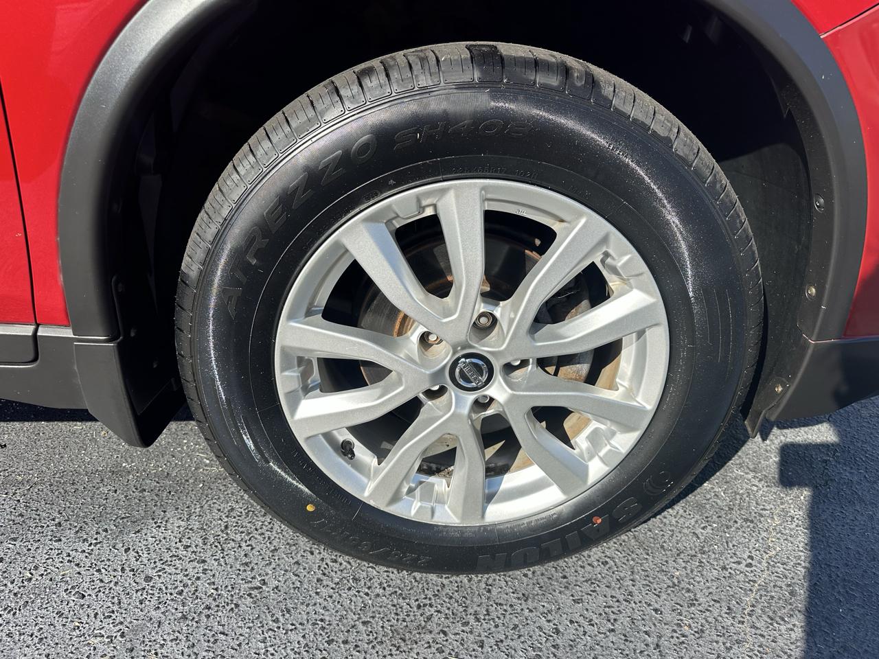 Nissan Rogue  2017