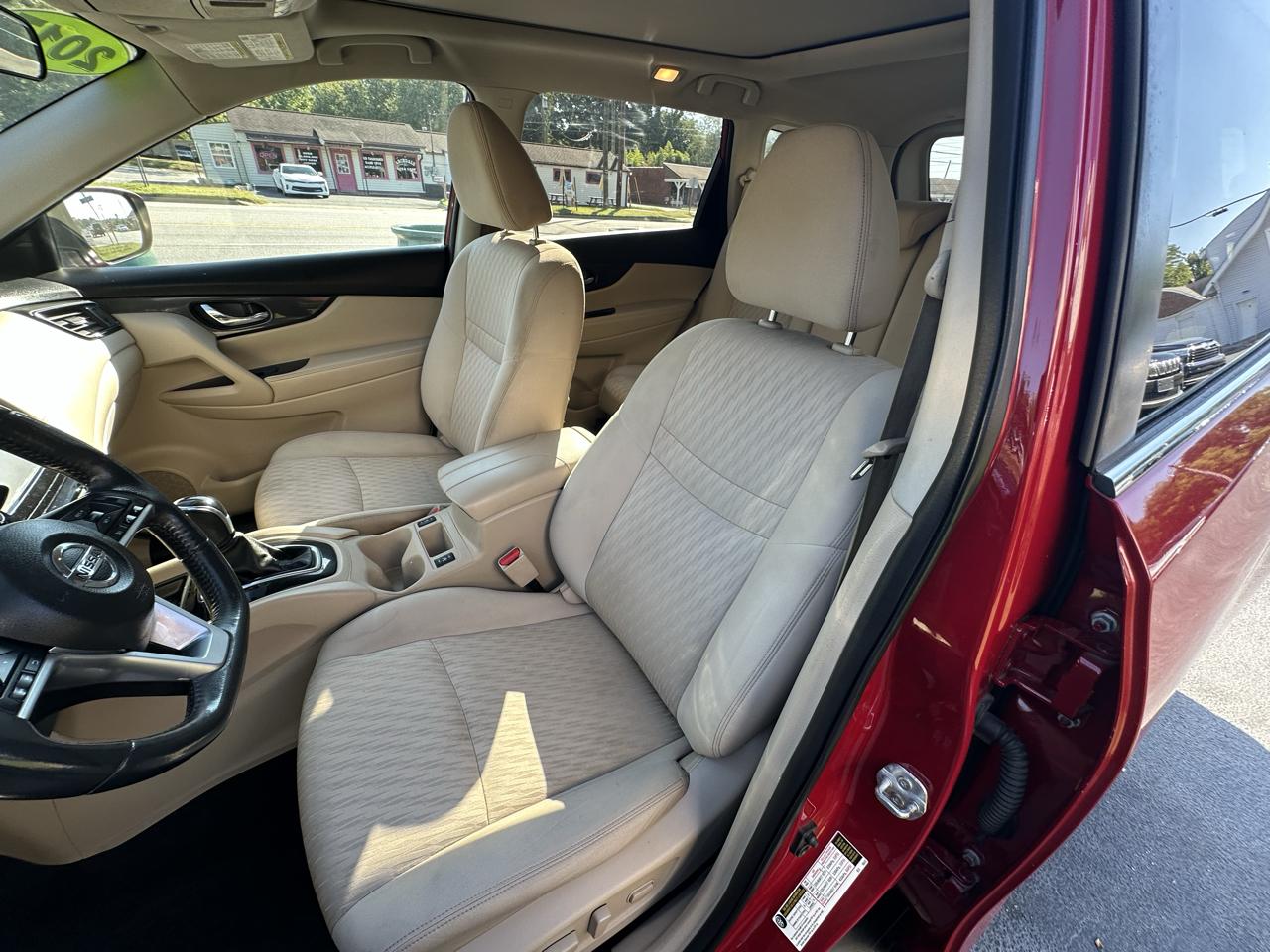 Nissan Rogue  2017