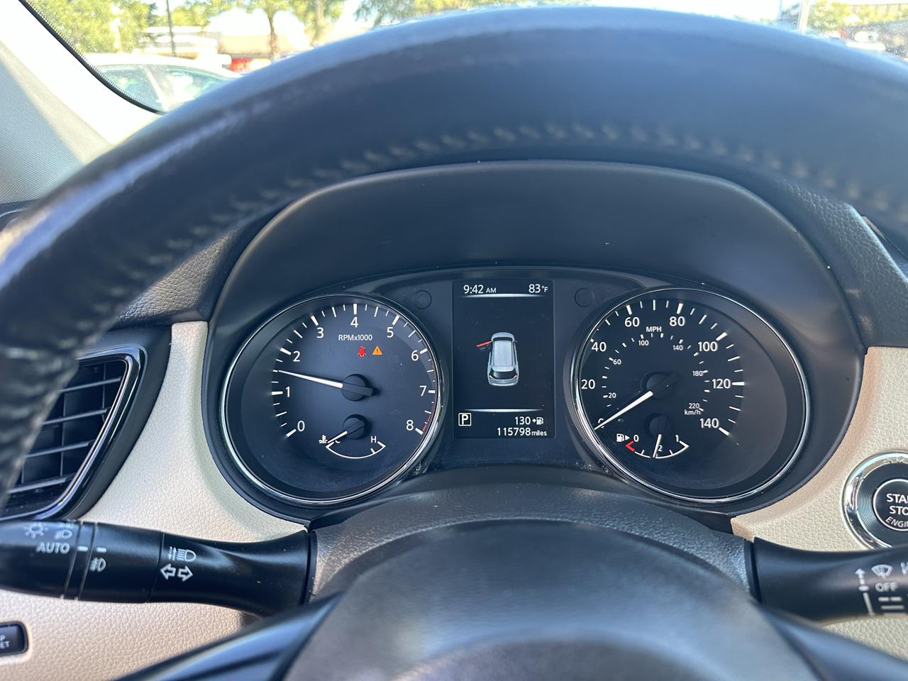 Nissan Rogue  2017