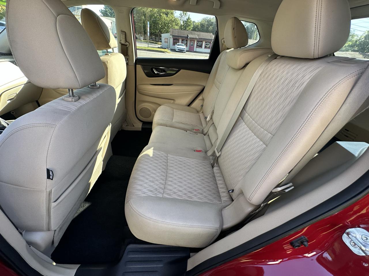 Nissan Rogue  2017