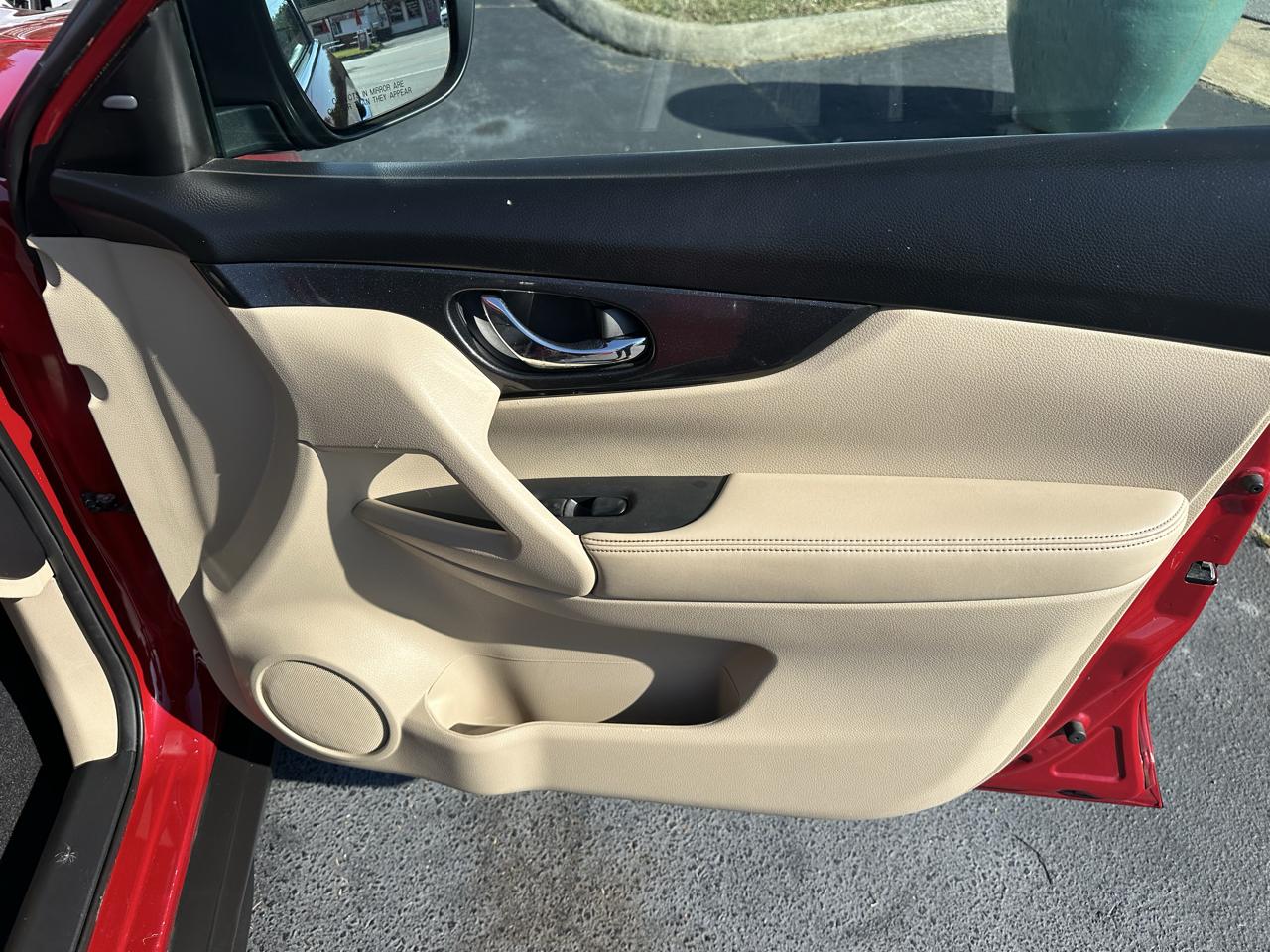 Nissan Rogue  2017
